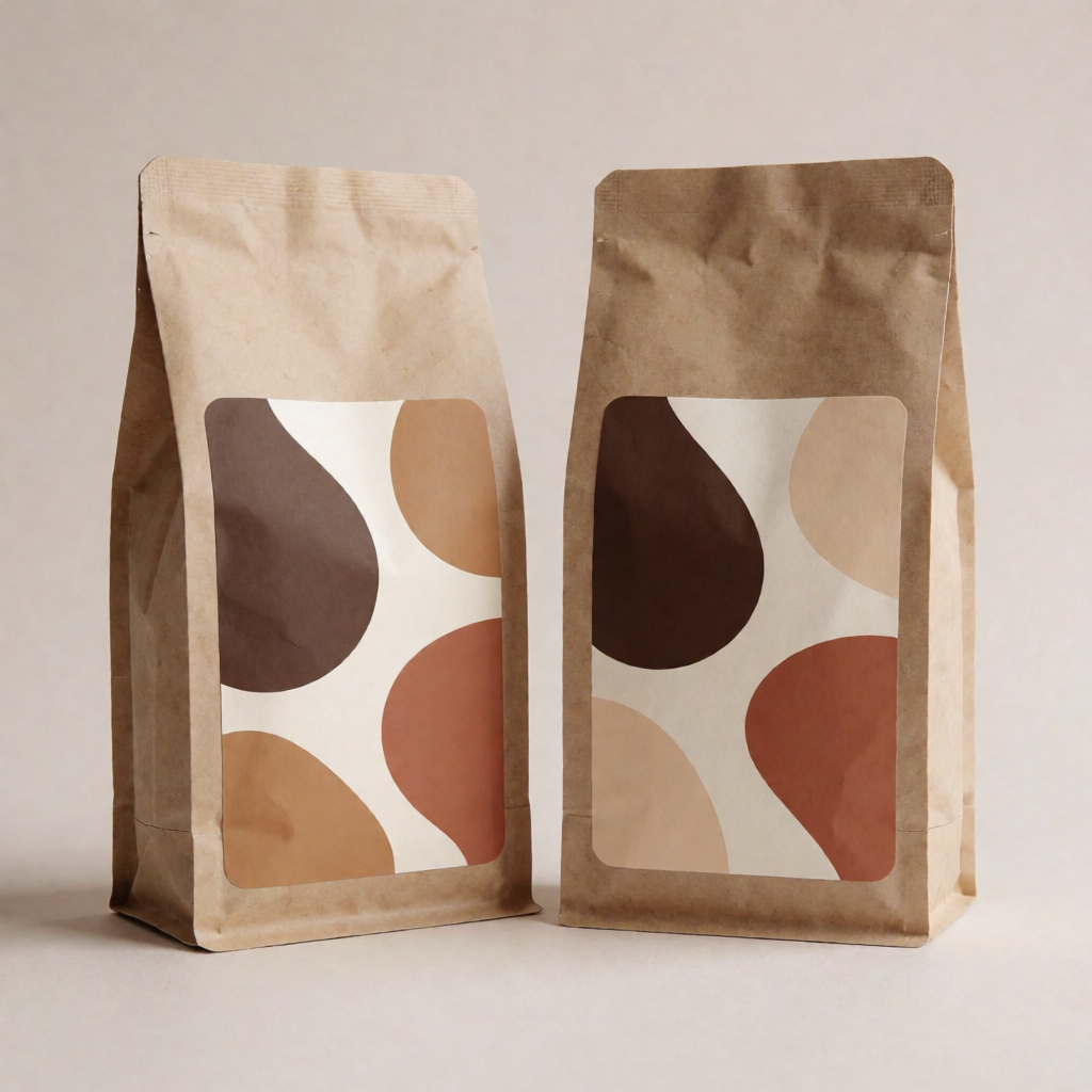 Conceito de marca — café de especialidade