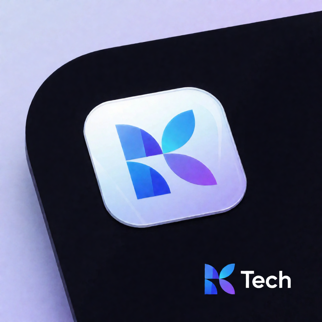 Conceito de marca — startup tecnológica